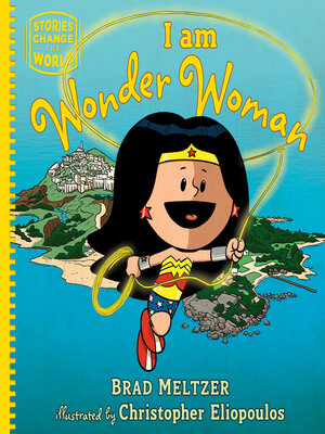 cover image of I am Wonder Woman